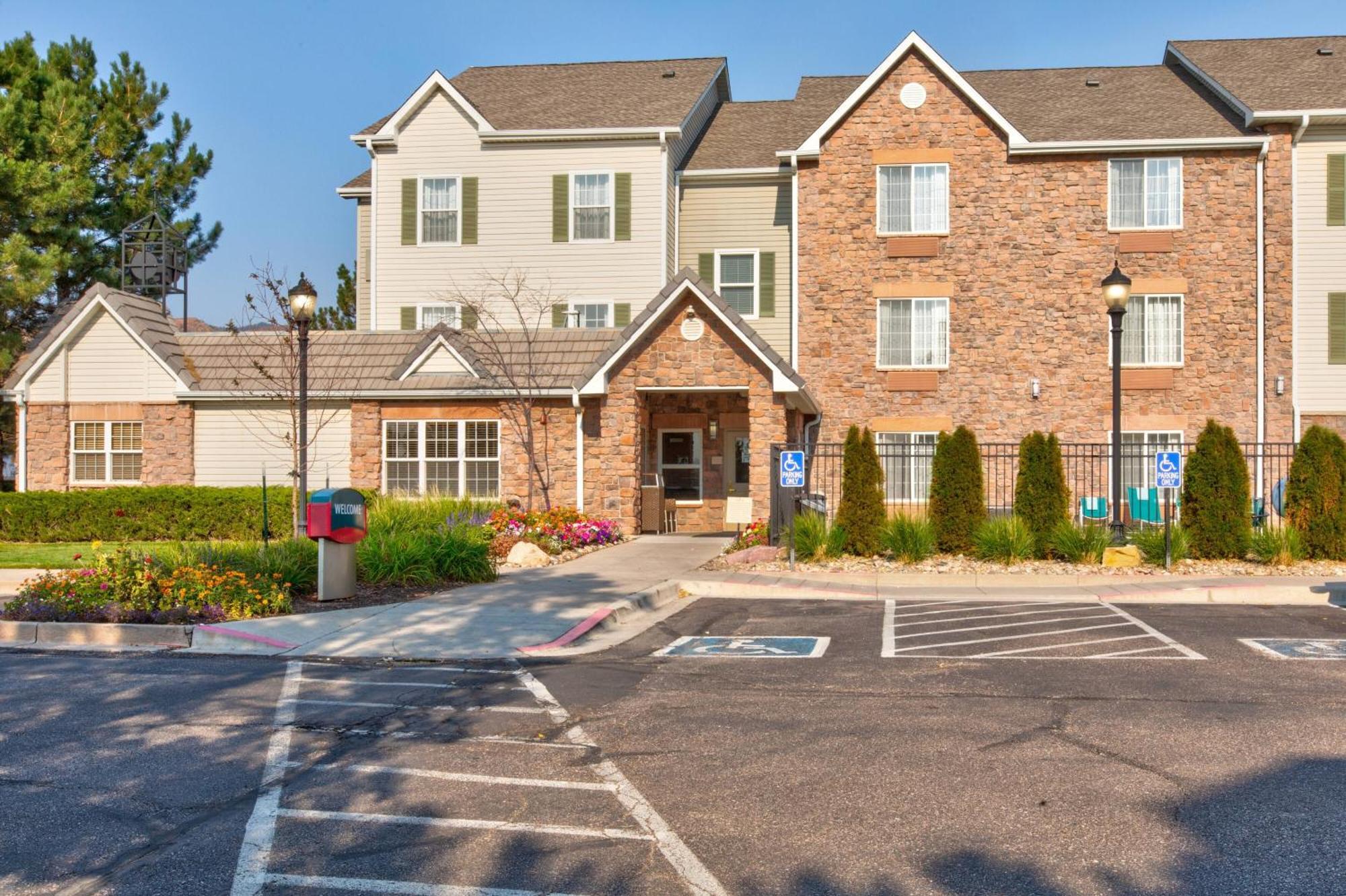 Towneplace Suites Colorado Springs Dış mekan fotoğraf