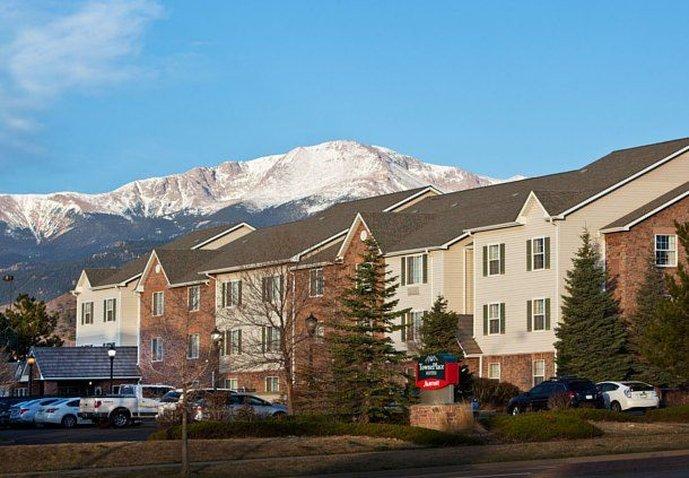 Towneplace Suites Colorado Springs Dış mekan fotoğraf