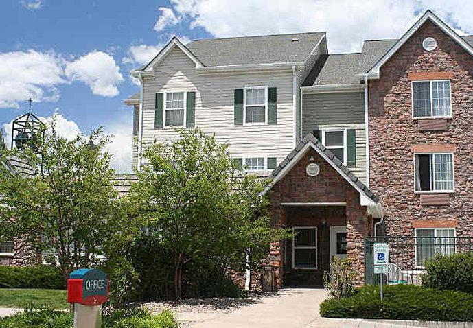 Towneplace Suites Colorado Springs Dış mekan fotoğraf