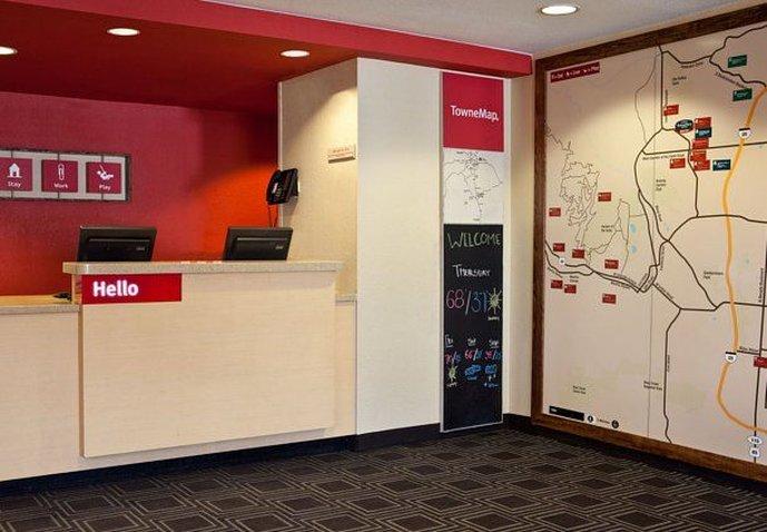 Towneplace Suites Colorado Springs Dış mekan fotoğraf
